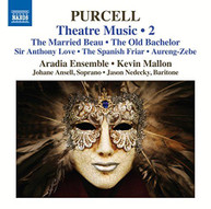 HENRY PURCELL / JOHANE / MALLON ANSELL - PURCELL: THEATRE MUSIC 2 CD