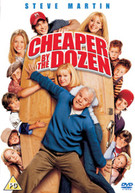 CHEAPER BY THE DOZEN (UK) - DVD