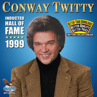 CONWAY TWITTY - INDUCTED HALL OF FAME 1999 CD