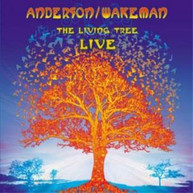 ANDERSON /  WAKEMAN - LIVE CD