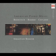 SEBASTIAN KNAUER - AMERICAN PIANO MUSIC CD