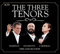 THREE TENORS - COLLECTION (UK) CD