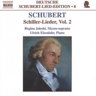 SCHUBERT JAKOBI EISENLOHR - SCHILLER - SCHILLER-LIEDER 2 CD