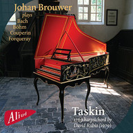 JOHAN BROUWER - PLAYS THE TASKIN HARPSICHORD 1769 CD