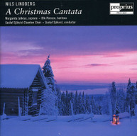 LINDBERG JALKEUS GUSTAF SJOKVIST CHAMBER CHOIR - CHRISTMAS CANTATA CD