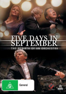 FIVE DAYS IN SEPTEMBER: THE REBIRTH OF AN ORCHESTRA (2005) DVD