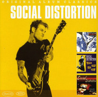 SOCIAL DISTORTION - ORIGINAL ALBUM CLASSICS (IMPORT) CD