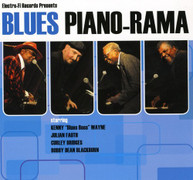 KENNY WAYNE - ELECTRO-FI RECORDS PRESENTS BLUES PIANO-RAMA CD
