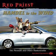HANDEL RED PRIEST - HANDEL IN THE WIND CD