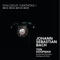 J.S. BACH RUBENS PIAU ZIESAK ABO KOOPMAN - DIALOGUE CANTATAS 1 CD