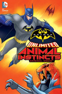 BATMAN UNLIMITED ANIMAL INSTINCTS (UK) DVD