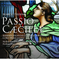 FRISINA VIGNUDELLI CORO MUSICANOVA SCOGNA - PASSIO CAECILIAE CD