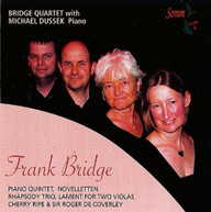 BRIDGE BRIDGE STRING QUARTET - CHAMBER MUSIC BY FRANK BRIDGE CD