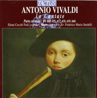 VIVALDI FEDI SARDELLI/ MODO ANTIQUO - CANTATAS 2 CD