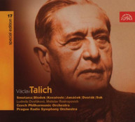 JANACEK RESTROPOVICH CZECH PHIL ORCH TALICH - VACLAV TALICH 17 CD