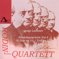 LACHNER RODIN QUARTETT - STRING QUARTETS 4 CD