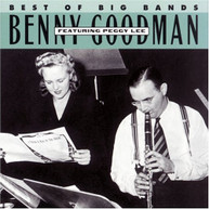 BENNY GOODMAN PEGGY LEE - BENNY GOODMAN FEATURING PEGGY LEE CD