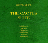 JOHAN BERKE - CACTUS SUITE CD