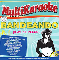 KARAOKE: BANDEANDO B. RECODITOS LA ARROLLADORA CD