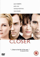 CLOSER (UK) DVD