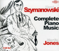 SZYMANOWSKI JONES - COMPLETE PIANO MUSIC CD
