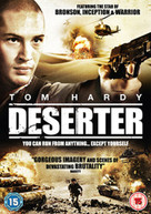 DESERTER (UK) DVD