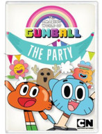 AMAZING WORLD OF GUMBALL 3: THE PARTY DVD