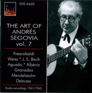 DIONISIO SEGOVIA - ART OF ANDRES SEGOVIA CD