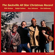 SACKVILLE ALL STARS - CHRISTMAS RECORD CD