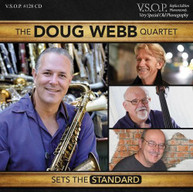 DOUG WEBB - DOUG WEBB QUARTET - SETS THE STANDARD CD