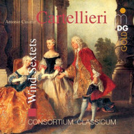 CARTELLIERI CONSORTUM CLASSICUM - PARTHIAS 1 - PARTHIAS 1-3 FOR WIND CD