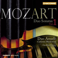 MOZART DUO AMADE - DUO SONATAS 1 CD