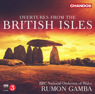 AUSTIN BBC NATIONAL ORCHESTRA OF WALES GAMBA - OVERTURES FROM THE CD