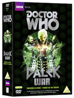 DOCTOR WHO - DALEK WAR BOX (UK) DVD