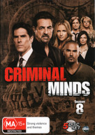 CRIMINAL MINDS: SEASON 8 (2012) DVD