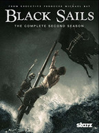 BLACK SAILS: SEASON 2 (3PC) (3 PACK) DVD