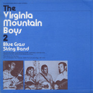 VIRGINIA MOUNTAIN BOYS - VIRGINIA MOUNTAIN BOYS 2: BLUEGRASS STRING BAND CD