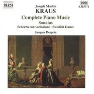 KRAUS DESPREZ - COMPLETE PIANO MUSIC CD