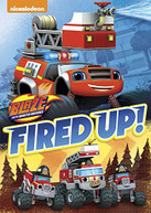 BLAZE & THE MONSTER MACHINES: FIRED UP DVD