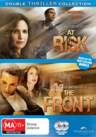 AT RISK / THE FRONT (PATRICIA CORNWELL) (2010) DVD