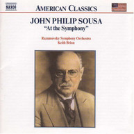 JOHN PHILIP SOUSA - AT THE SYMPHONY 2 CD