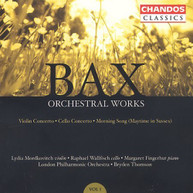 BAX MORDKOVITCH WALLFISCH THOMSON LPO - ORCHESTRAL WORKS 1 CD