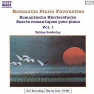 BALAZS SZOKOLAY - ROMANTIC PIANO MUSIC 1 CD