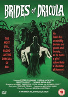 BRIDES OF DRACULA (UK) DVD