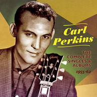 CARL PERKINS - COMPLETE SINGLES AND ALBUMS 1955-62 CD