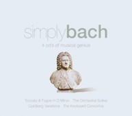 SIMPLY BACH VARIOUS (UK) CD
