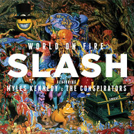 MYLES SLASH KENNEDY & THE CONSPIRATORS - WORLD ON FIRE CD