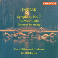 DVORAK BELOHLAVEK CZECH PHILHARMONIC - SYMPHONY 7 CD