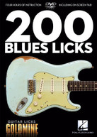 GUITAR LICKS GOLDMINE: 200 BLUES LICKS DVD