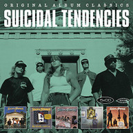 SUICIDAL TENDENCIES - ORIGINAL ALBUM CLASSICS (UK) CD